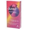 Durex 24 Preservativi DUREX Pleasure Max Profilattici stimolanti pe...