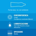 Preservativi Durex Jeans Anatomici Classici Easy - On 24 Profilattici Condom