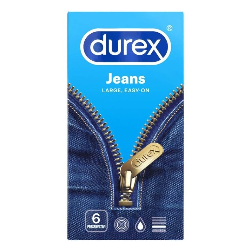 Durex Preservativi Durex Jeans Anatomici Classici Easy - On 24 Prof...