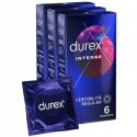 Preservativi DUREX Intense 18 Profilattici Con Rilievi Stimolanti e gel Per Lei