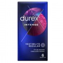 Preservativi DUREX Intense 18 Profilattici Con Rilievi Stimolanti e gel Per Lei