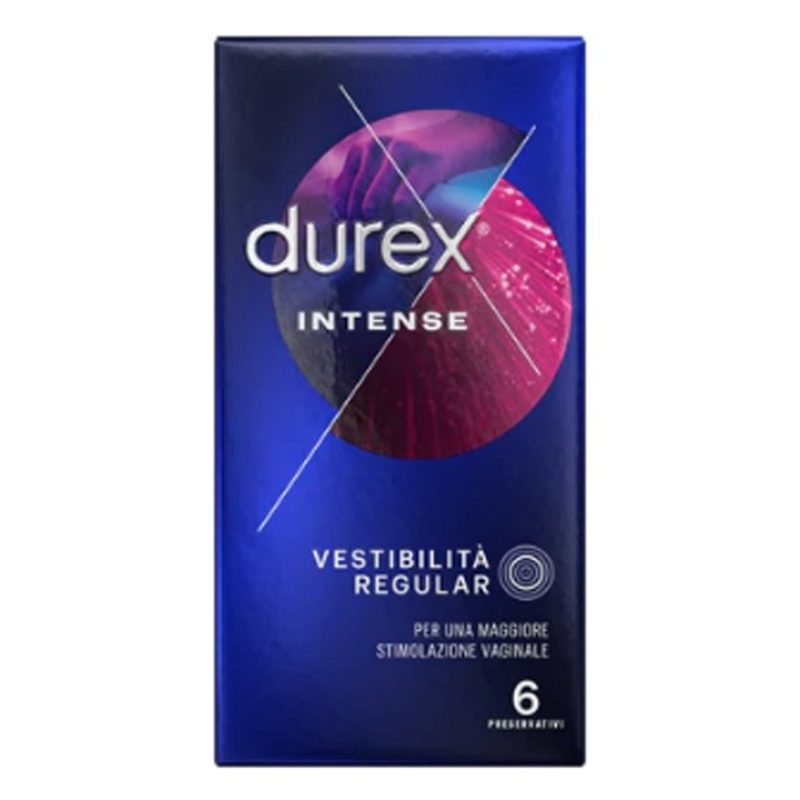 Durex Preservativi DUREX Intense 18 Profilattici Con Rilievi Stimol...