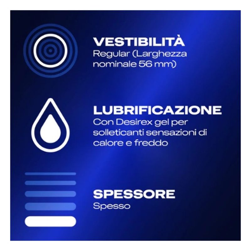Durex Preservativi DUREX Intense 18 Profilattici Con Rilievi Stimol...