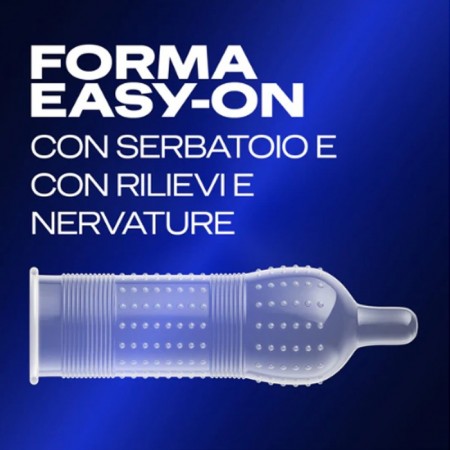 Preservativi DUREX Intense 18 Profilattici Con Rilievi Stimolanti e gel Per Lei