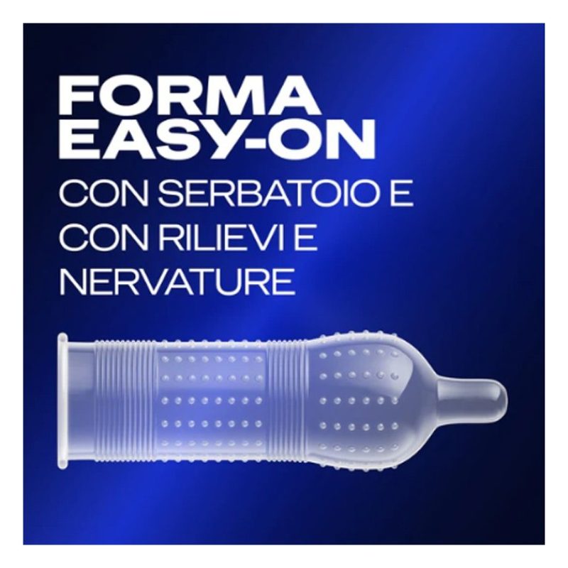 Durex Preservativi DUREX Intense 18 Profilattici Con Rilievi Stimol...