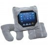 Cuscino da viaggio tablet ipad 3 in 1 trasformabile pillow poggiatesta auto