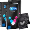 Durex Durex Sync Preservativi Ritardanti e Lubrificati Forma Easy-O...