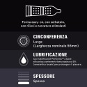 Durex Sync Preservativi Ritardanti e Lubrificati Forma Easy-On 18 Profilattici