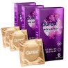 Durex Preservativi DUREX NO LATEX 18 Profilattici Senza Lattice Ana...