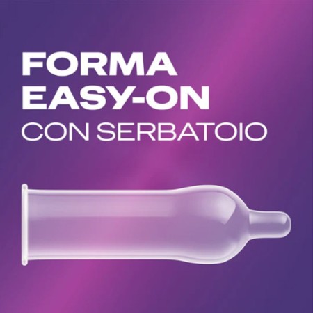 Preservativi DUREX NO LATEX 18 Profilattici Senza Lattice Anallergici in Scatola