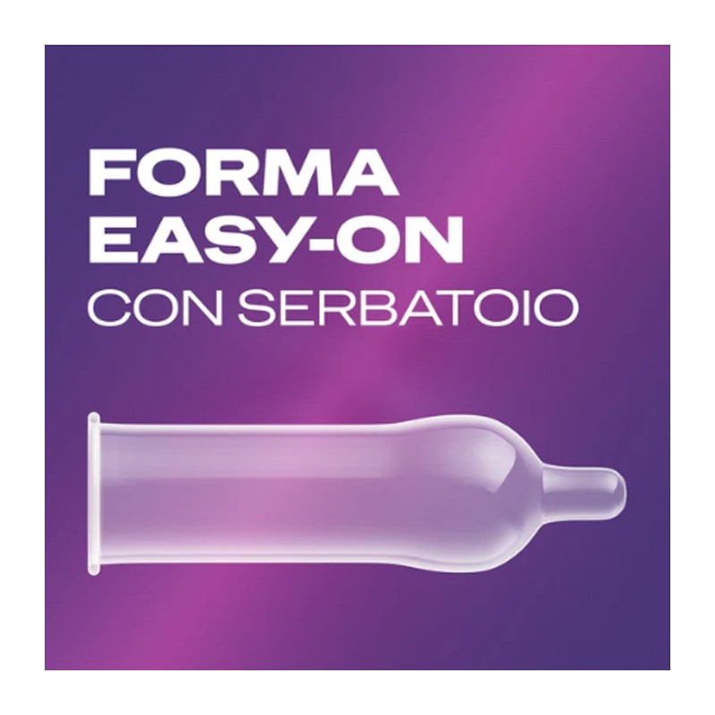 Durex Preservativi DUREX NO LATEX 18 Profilattici Senza Lattice Ana...