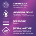 Preservativi DUREX NO LATEX 18 Profilattici Senza Lattice Anallergici in Scatola