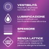 Durex Preservativi DUREX NO LATEX 18 Profilattici Senza Lattice Ana...