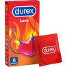 Durex Preservativi DUREX Love Easy on 24 pezzi Profilattici classic...