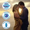 Durex Preservativi DUREX Love Easy on 24 pezzi Profilattici classic...