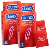 Durex Preservativi DUREX Contatto Comfort sottili lubrificati easy ...