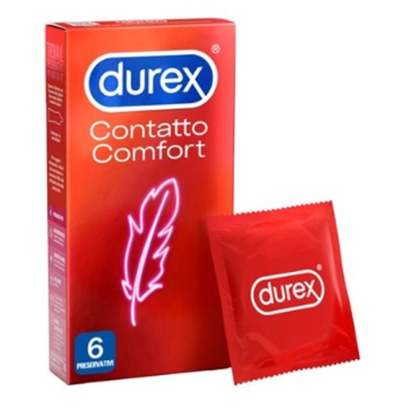 Durex Preservativi DUREX Contatto Comfort sottili lubrificati easy ...