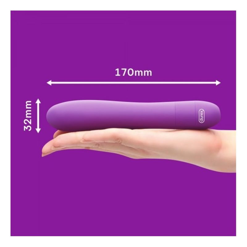 Durex Vibratore Durex Play INTENSE PURE FANTASY Stimolante Silenzio...