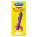 Vibratore Durex Play INTENSE PURE FANTASY Stimolante Silenzioso Impermeabile