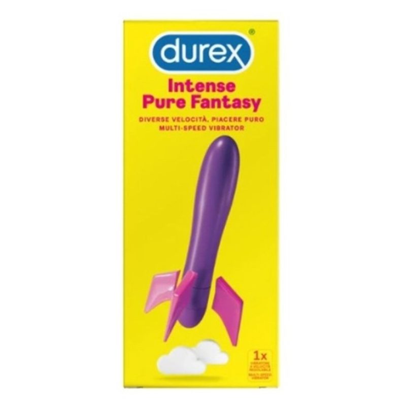 Durex Vibratore Durex Play INTENSE PURE FANTASY Stimolante Silenzio...