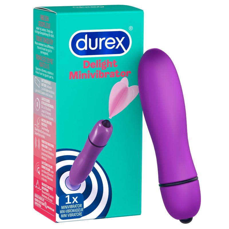 Durex Play Intense Delight Mini Vibratore Stimolante Impermeabile Potente toy