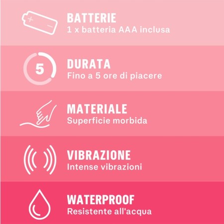 Durex Play Intense Delight Mini Vibratore Stimolante Impermeabile Potente toy