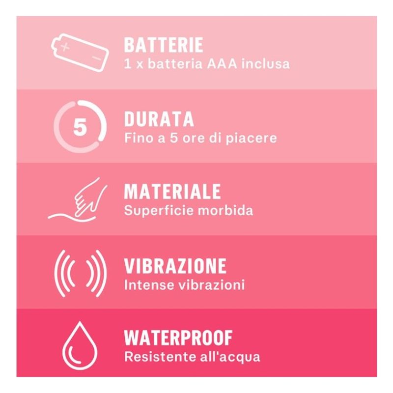 Durex Durex Play Intense Delight Mini Vibratore Stimolante Impermea...