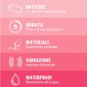 Durex Durex Play Intense Delight Mini Vibratore Stimolante Impermea...