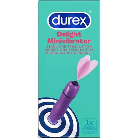 Durex Play Intense Delight Mini Vibratore Stimolante Impermeabile Potente toy