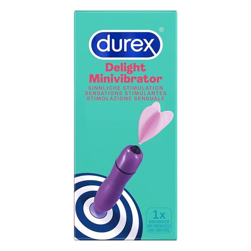 Durex Durex Play Intense Delight Mini Vibratore Stimolante Impermea...