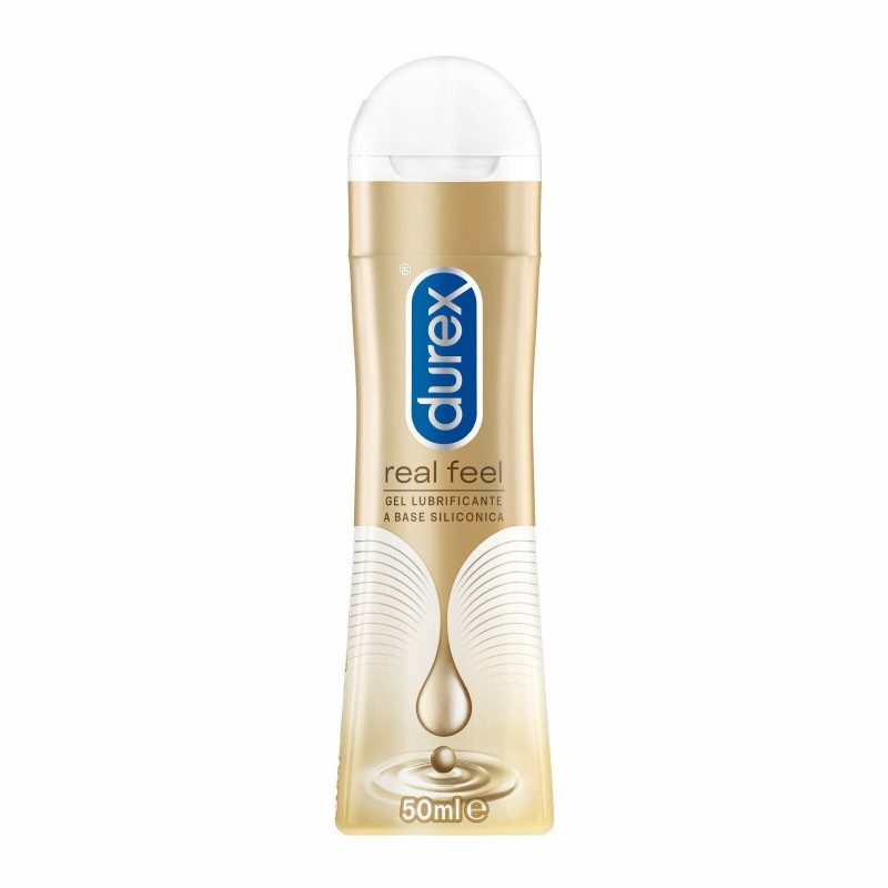 Durex Gel Real Feel Lubrificante Intimo Pleasure Play Effetto Vellutato 50 ml