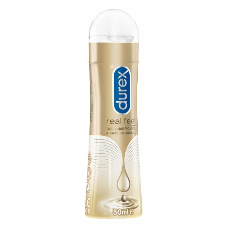 Durex Durex Gel Real Feel Lubrificante Intimo Pleasure Play Effetto...