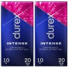 Durex Durex Stimulating gel Intense 10ml Lubrificante Orgasmic inti...