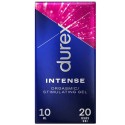 Durex Stimulating gel Intense 10ml Lubrificante Orgasmic intimo per lei 2 pezzi