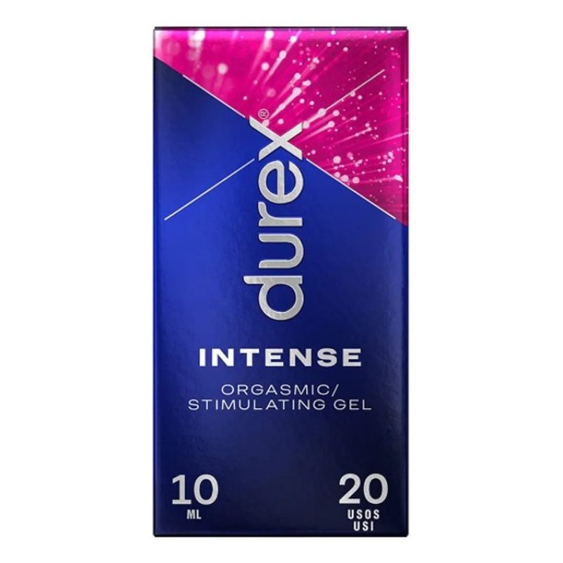 Durex Durex Stimulating gel Intense 10ml Lubrificante Orgasmic inti...