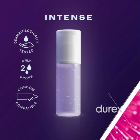 Durex Stimulating gel Intense 10ml Lubrificante Orgasmic intimo per lei 2 pezzi