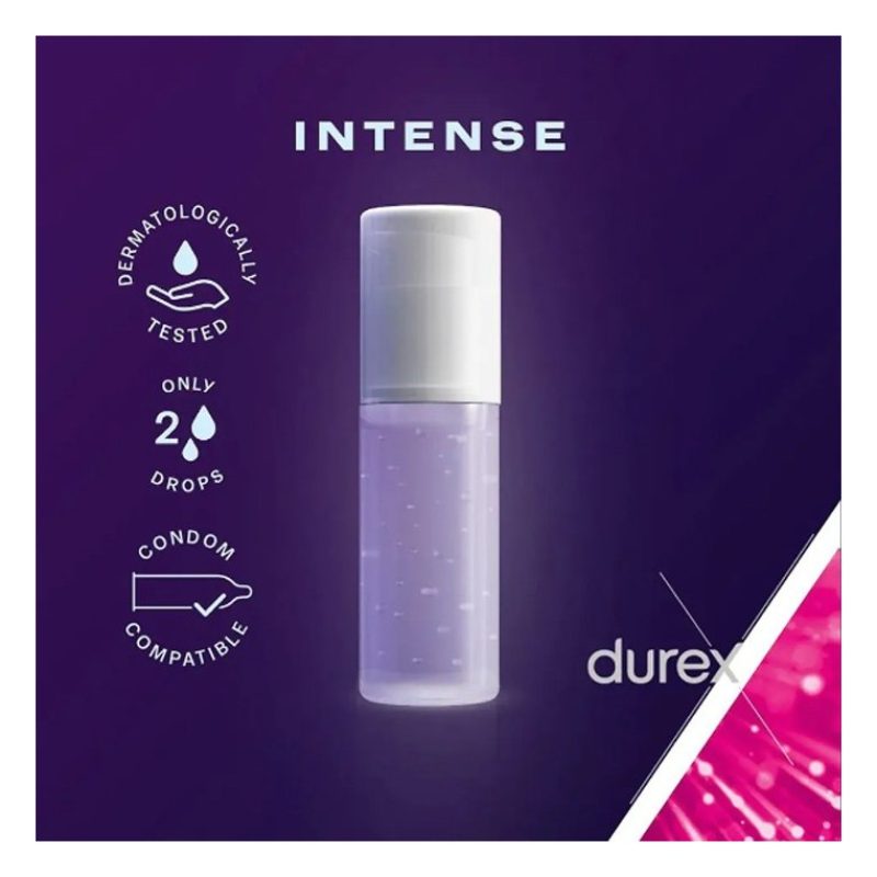 Durex Durex Stimulating gel Intense 10ml Lubrificante Orgasmic inti...