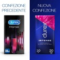 Durex Stimulating gel Intense 10ml Lubrificante Orgasmic intimo per lei 2 pezzi