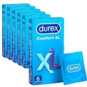 Preservativi Durex XL Profilattici Extra Large (57mm) 36 profilattici Comfort