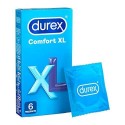 Preservativi Durex XL Profilattici Extra Large (57mm) 36 profilattici Comfort