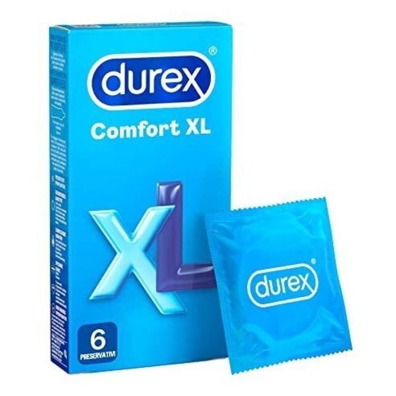 Durex Preservativi Durex XL Profilattici Extra Large (57mm) 36 prof...