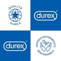 Preservativi Durex XL Profilattici Extra Large (57mm) 36 profilattici Comfort