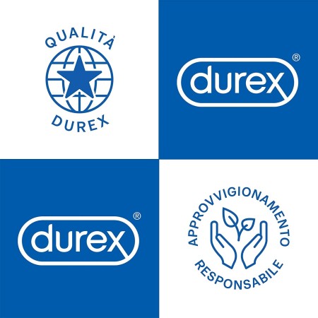 Preservativi Durex XL Profilattici Extra Large (57mm) 36 profilattici Comfort