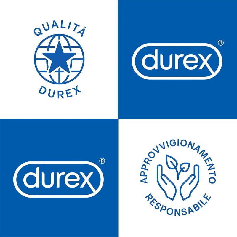 Durex Preservativi Durex XL Profilattici Extra Large (57mm) 36 prof...