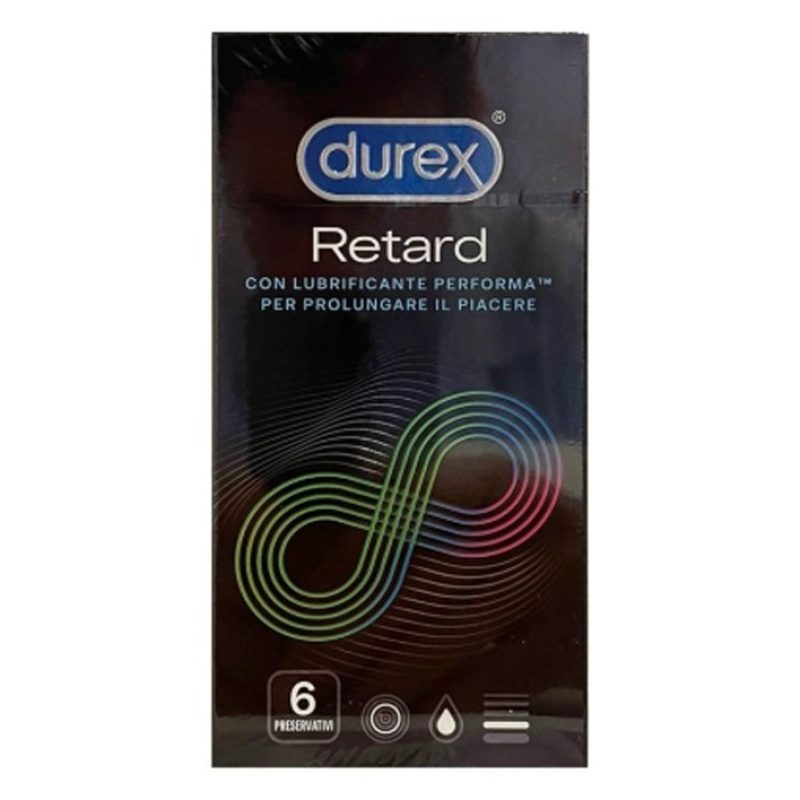 Durex 24 Preservativi Durex Ritardanti Retard Performa Profilattici...