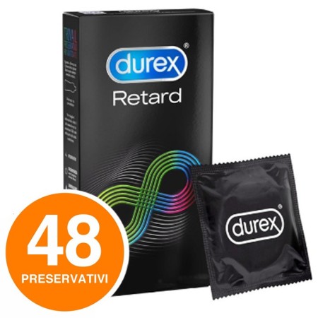 Preservativi Ritardanti DUREX PERFORMA Lunga Durata 48 profilattici condom 