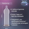 Preservativi Ritardanti DUREX PERFORMA Lunga Durata 48 profilattici...