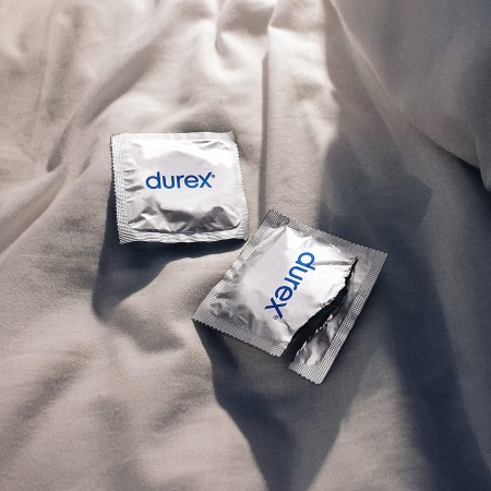 24 Preservativi Ultra sottili sensibili DUREX Invisible profilattici lubrificati