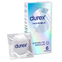 24 Preservativi Ultra sottili sensibili DUREX Invisible profilattici lubrificati