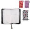WeHome Borsa Porta CD DVD Raccoglitore con cerniera Wallet per 80 D...